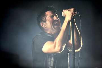 Trent Reznor of Nine Inch Nails (Photo: Kevin Keating)