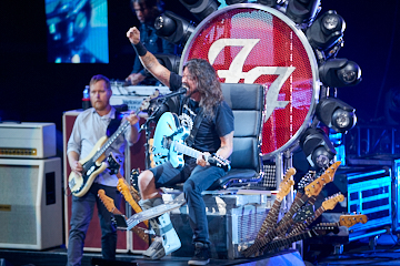 Dave Grohl of the Foo Fighters (Photo: Kevin Keating)
