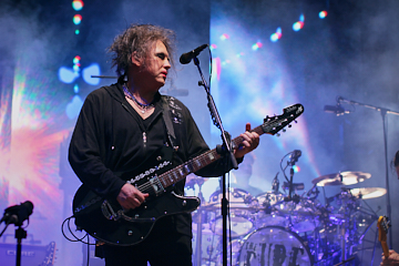 The Cure's Robert Smith (Photo: Kevin Keating)'